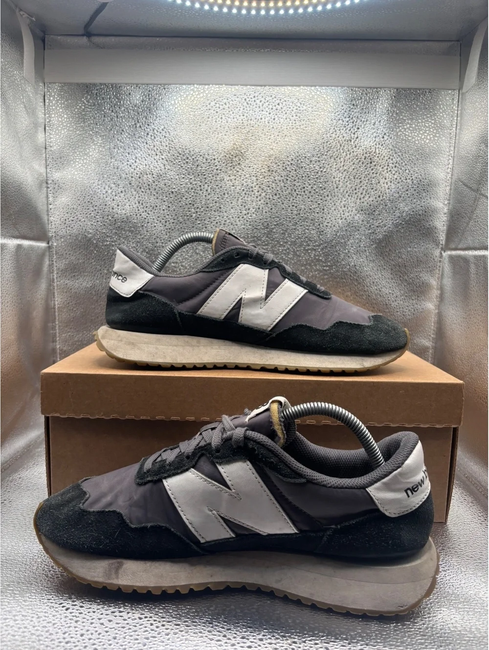 New balance 237 black magnet